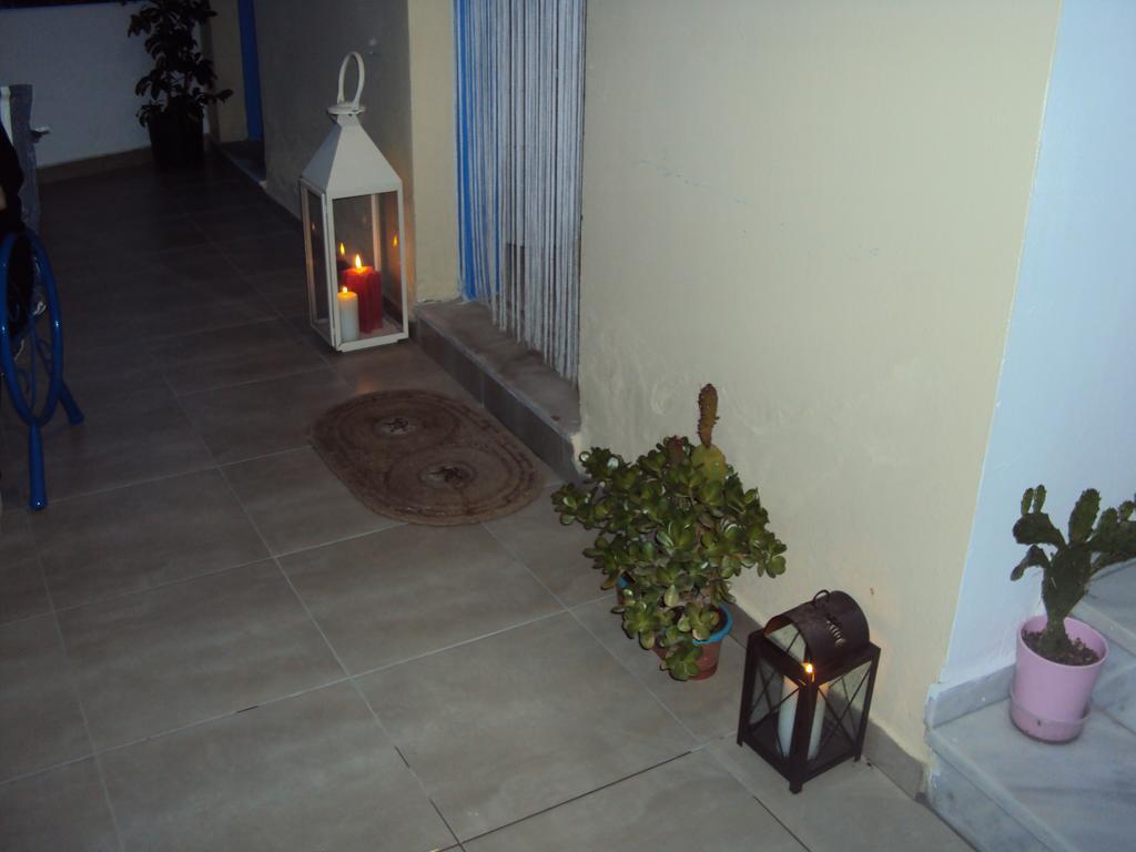 Bella Sant Apart otel Perissa  Dış mekan fotoğraf