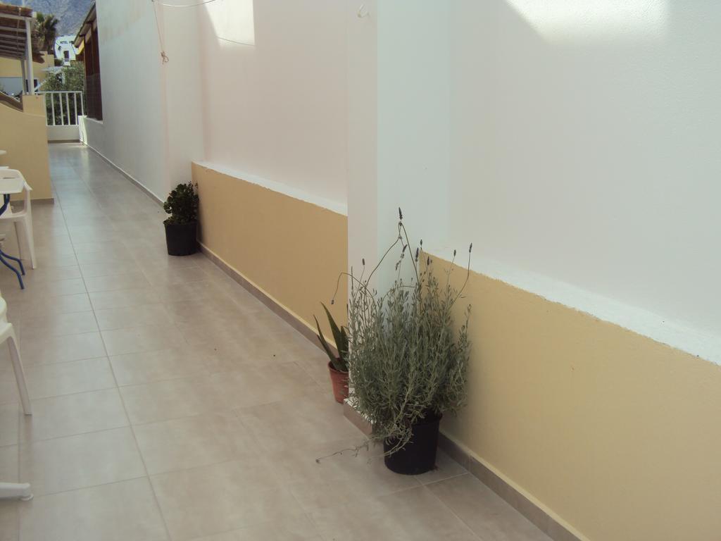 Bella Sant Apart otel Perissa  Dış mekan fotoğraf