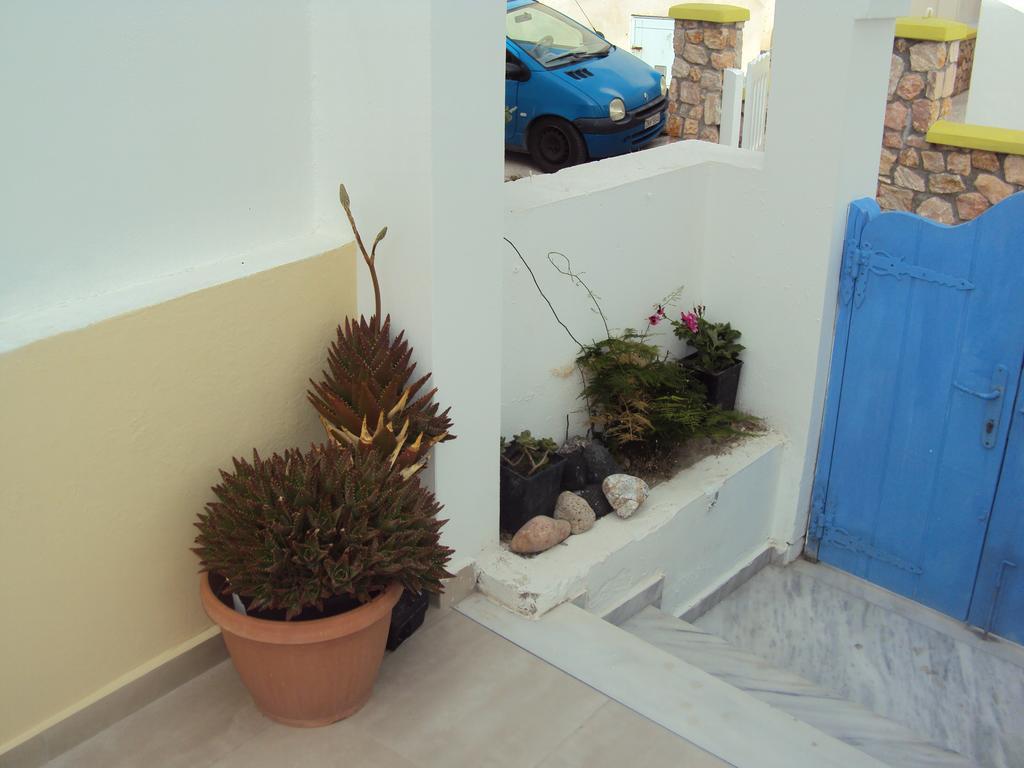 Bella Sant Apart otel Perissa  Dış mekan fotoğraf