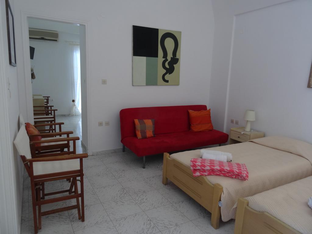 Bella Sant Apart otel Perissa  Dış mekan fotoğraf
