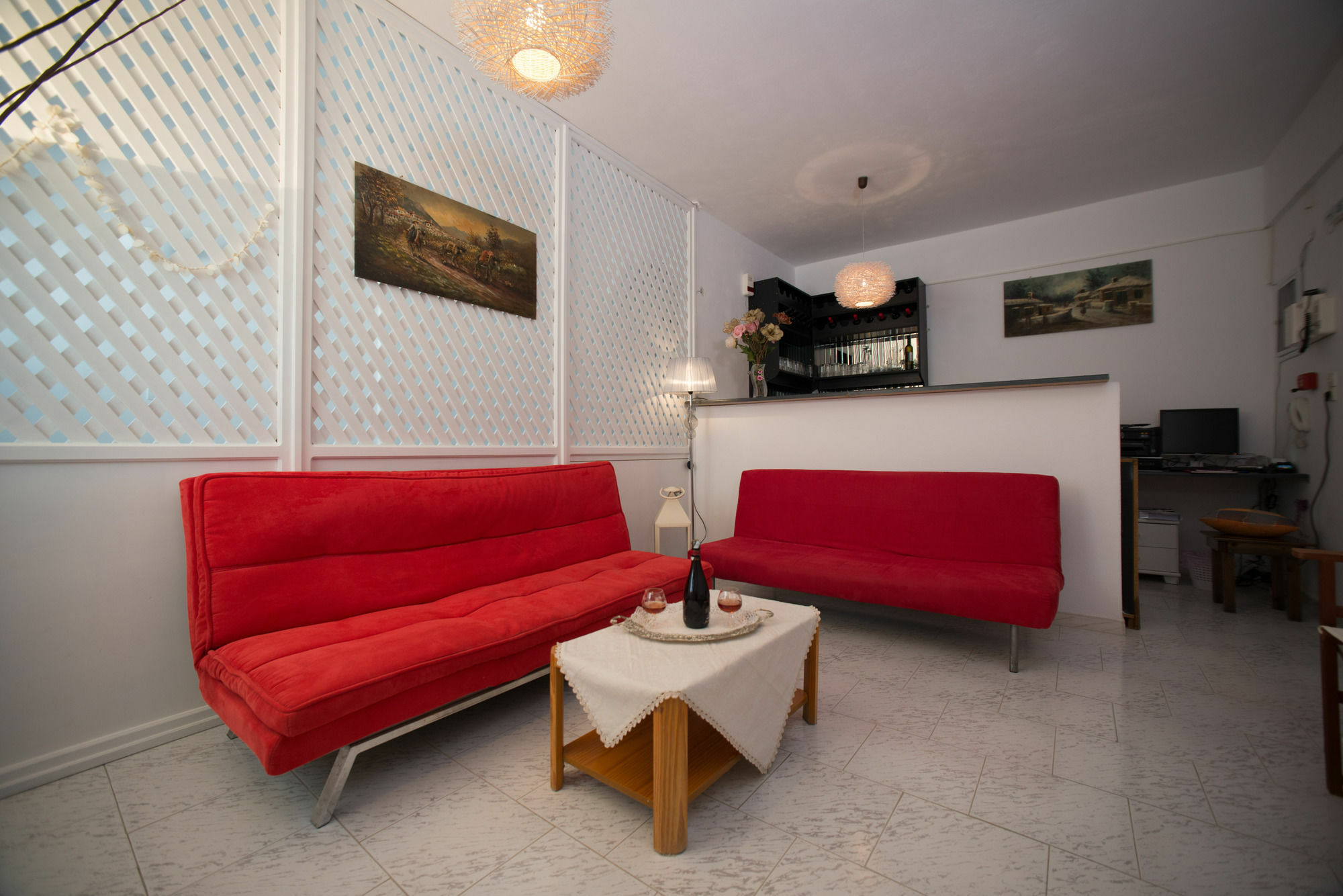 Bella Sant Apart otel Perissa  Dış mekan fotoğraf