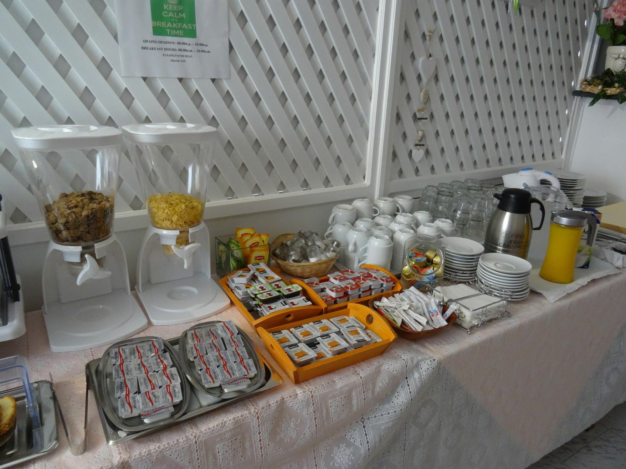 Bella Sant Apart otel Perissa  Dış mekan fotoğraf