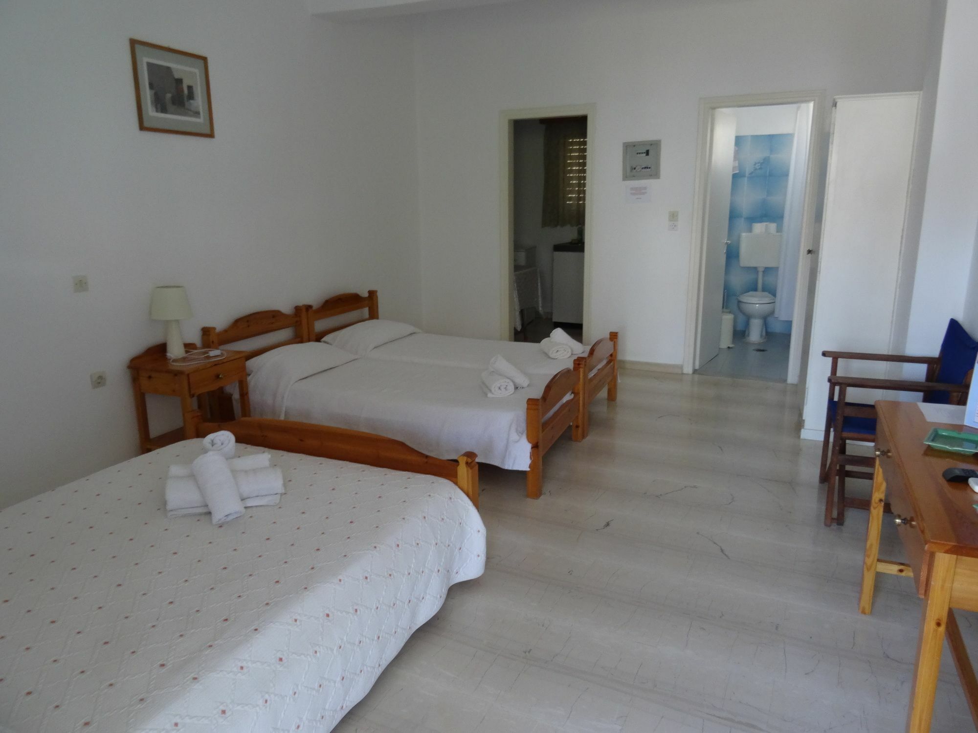 Bella Sant Apart otel Perissa  Dış mekan fotoğraf