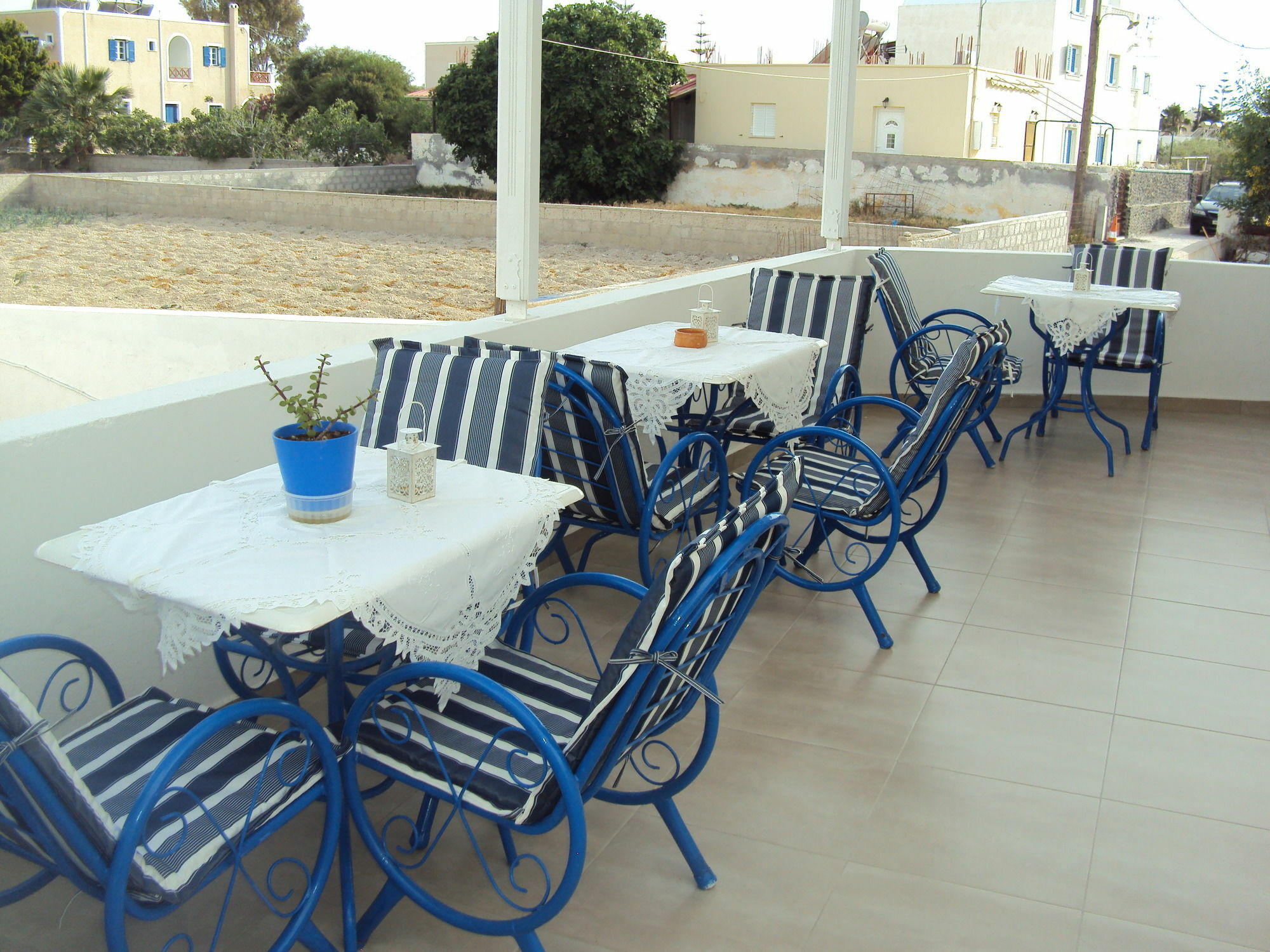 Bella Sant Apart otel Perissa  Dış mekan fotoğraf