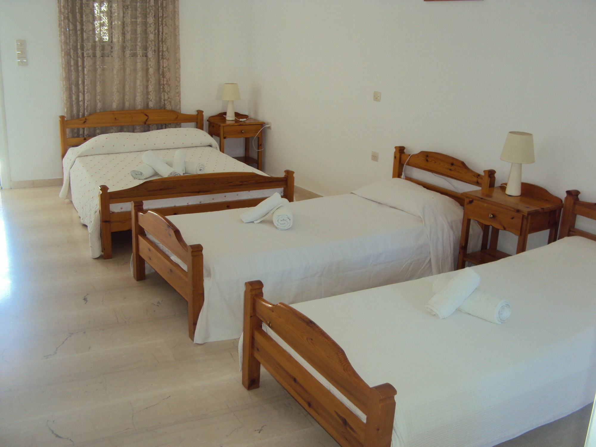 Bella Sant Apart otel Perissa  Dış mekan fotoğraf