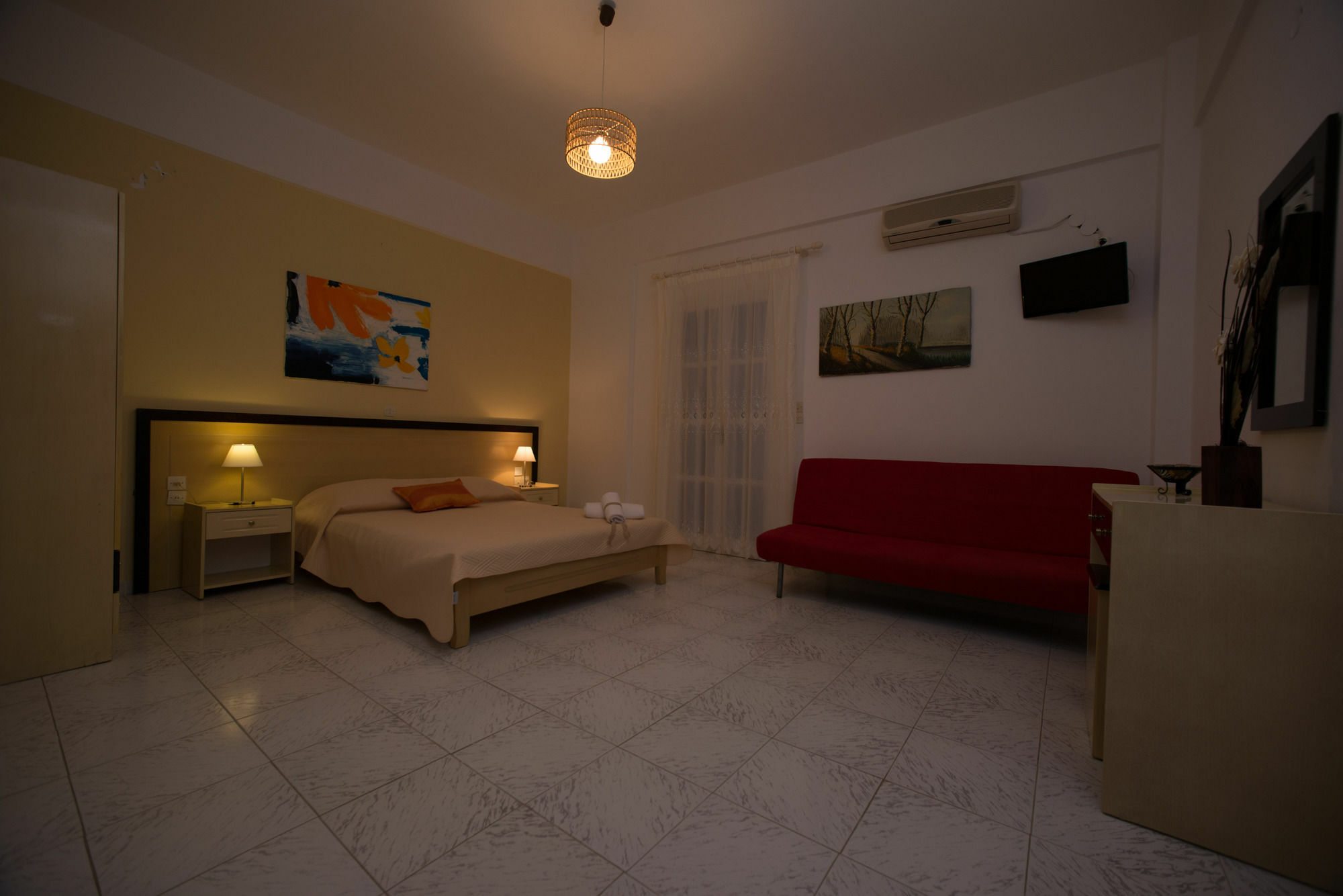 Bella Sant Apart otel Perissa  Dış mekan fotoğraf