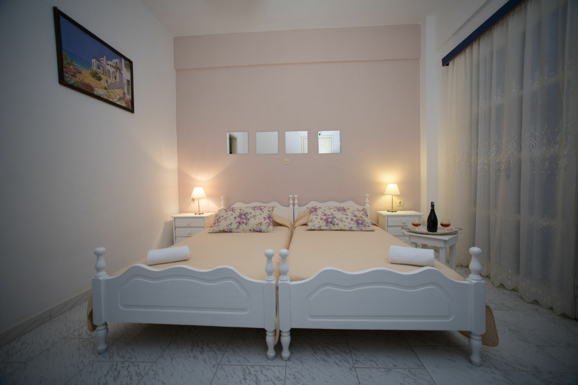 Bella Sant Apart otel Perissa  Dış mekan fotoğraf