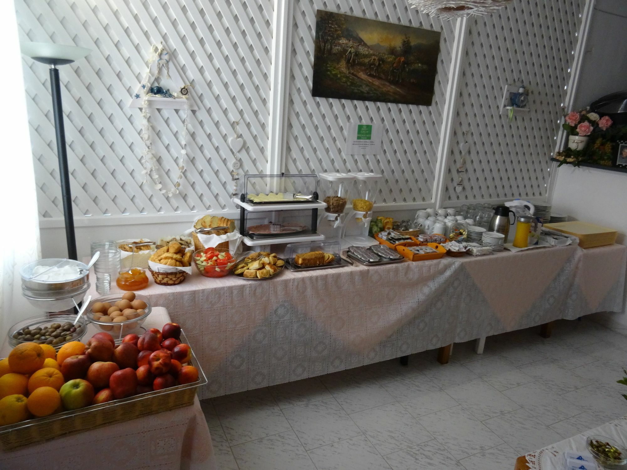Bella Sant Apart otel Perissa  Dış mekan fotoğraf