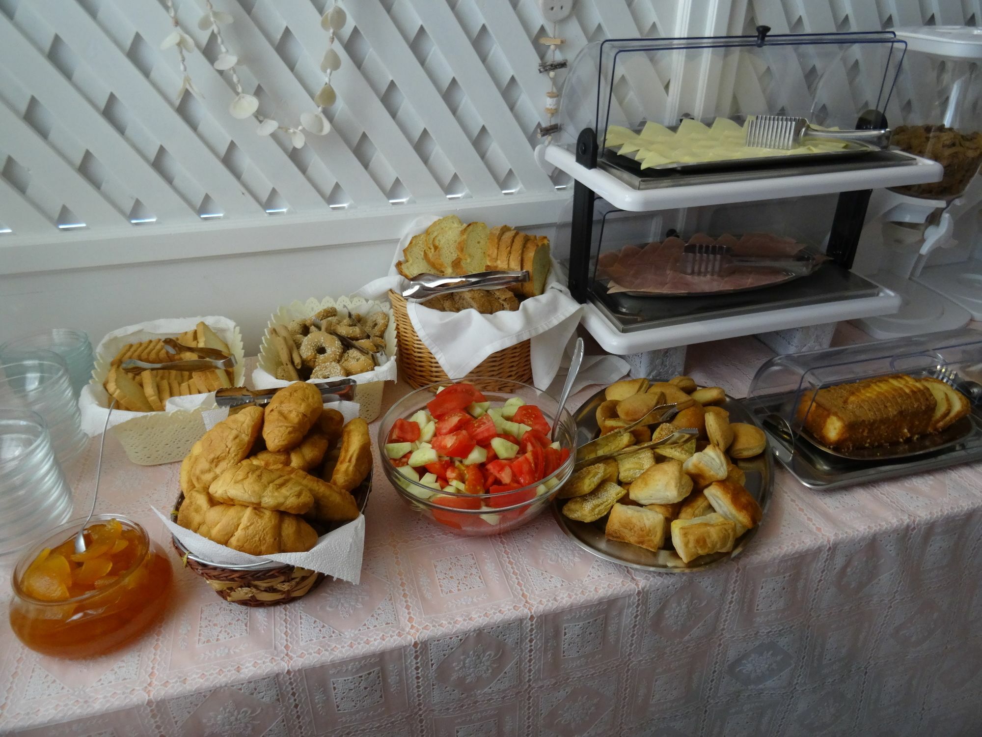 Bella Sant Apart otel Perissa  Dış mekan fotoğraf