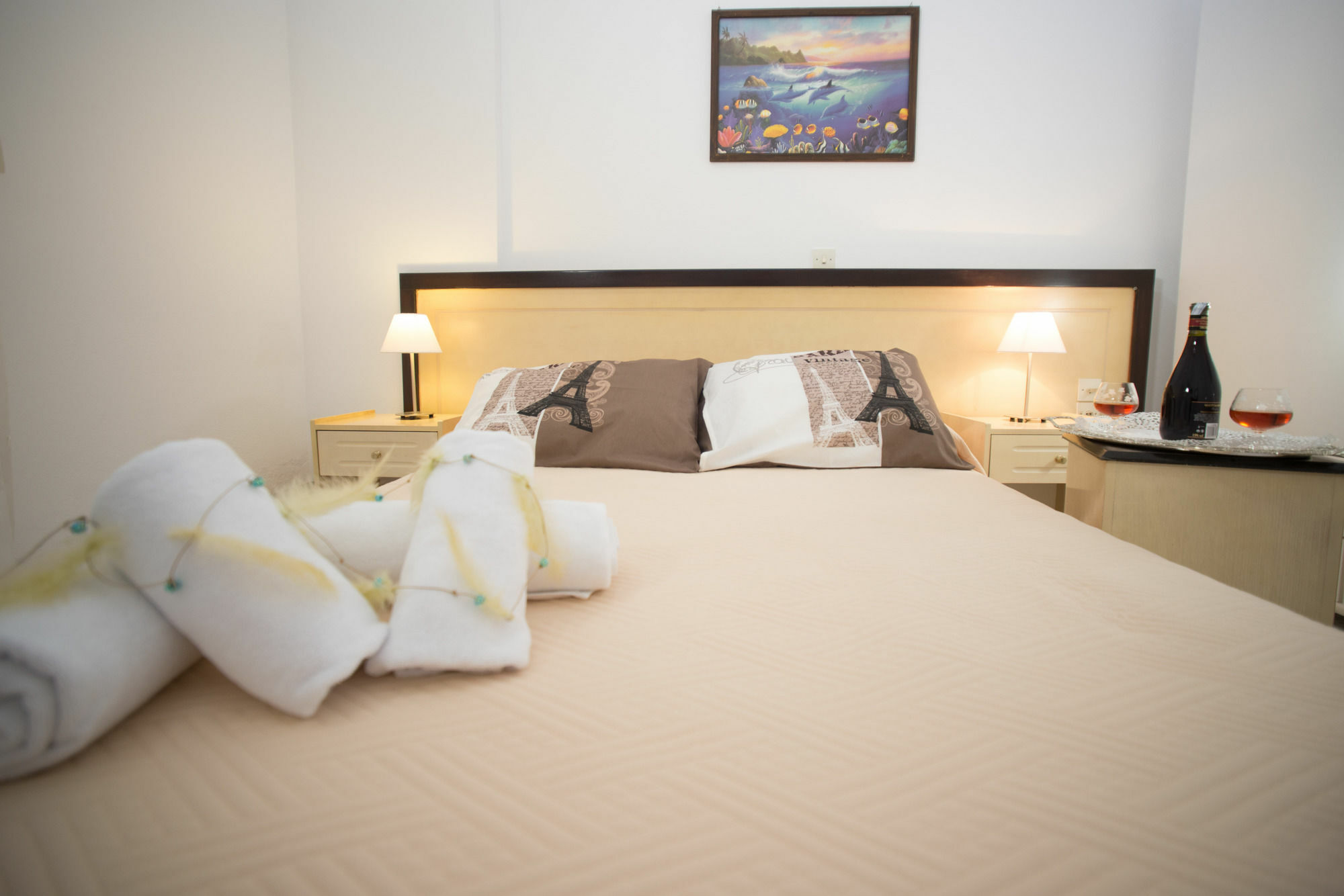 Bella Sant Apart otel Perissa  Dış mekan fotoğraf