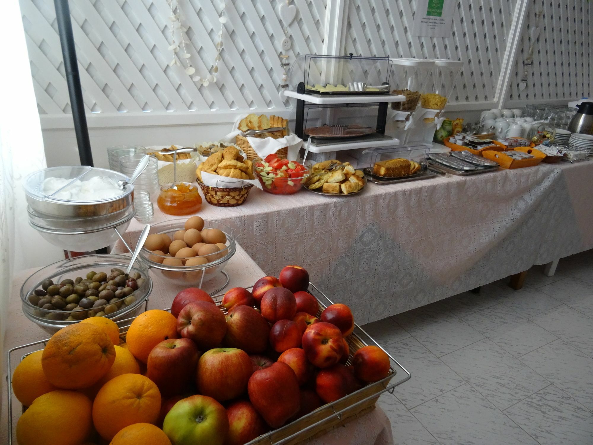 Bella Sant Apart otel Perissa  Dış mekan fotoğraf