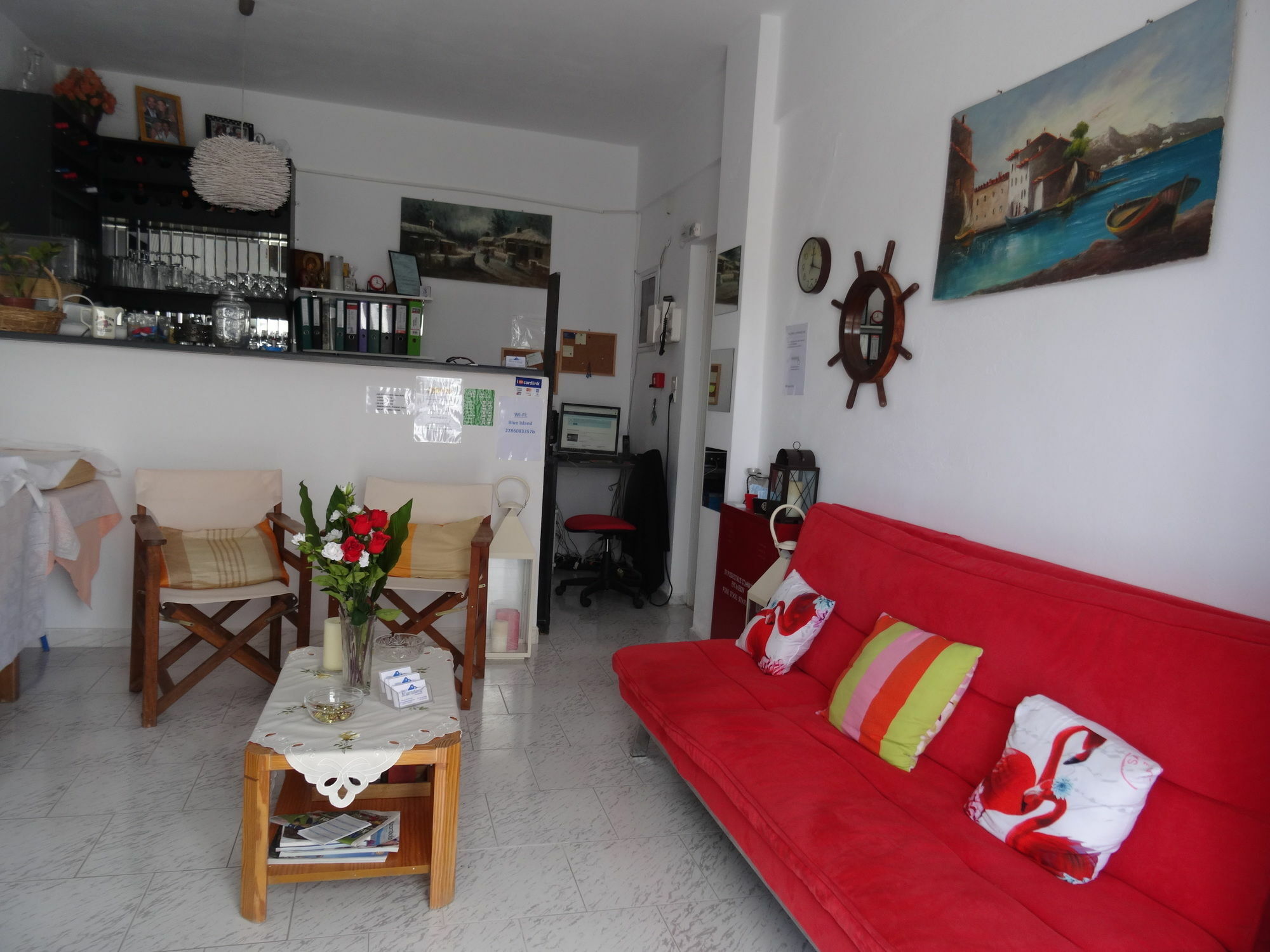 Bella Sant Apart otel Perissa  Dış mekan fotoğraf