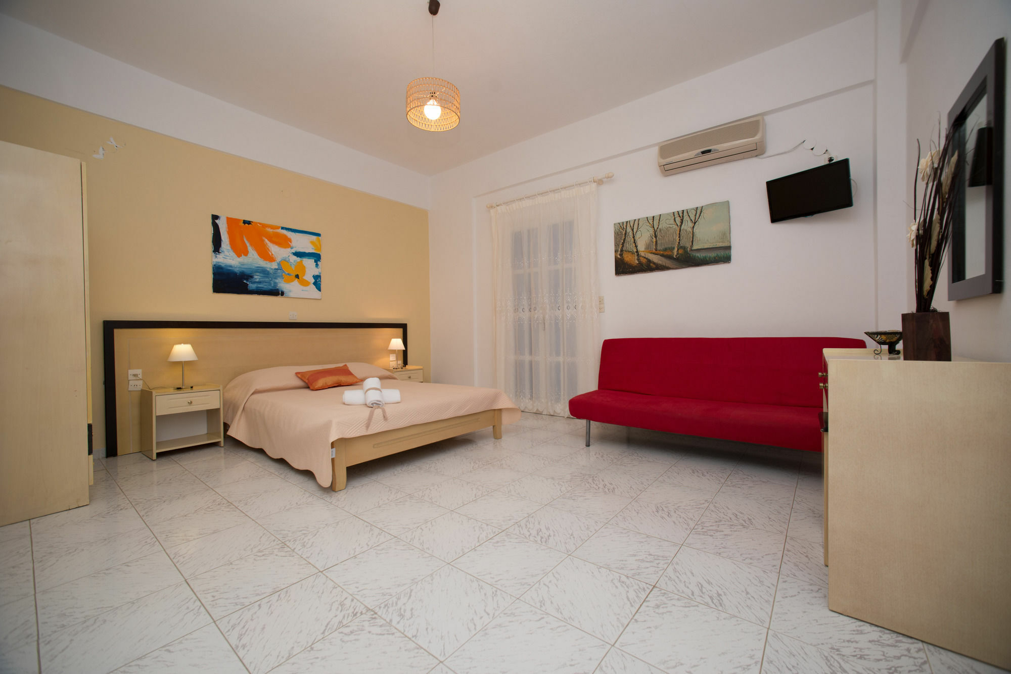 Bella Sant Apart otel Perissa  Dış mekan fotoğraf