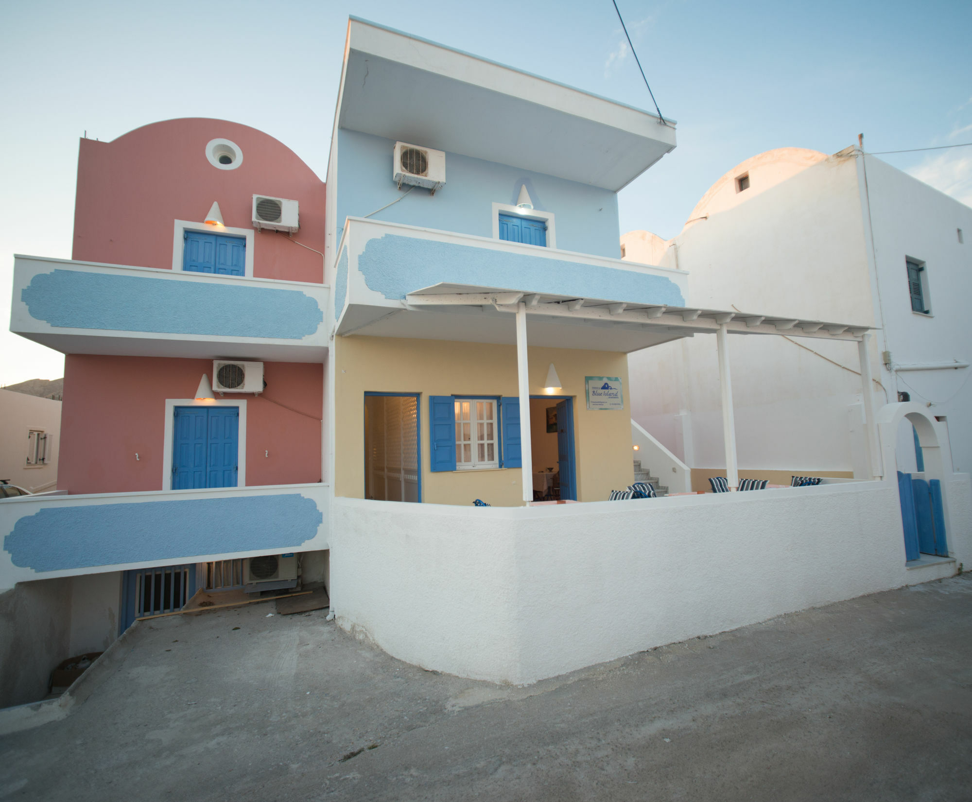 Bella Sant Apart otel Perissa  Dış mekan fotoğraf
