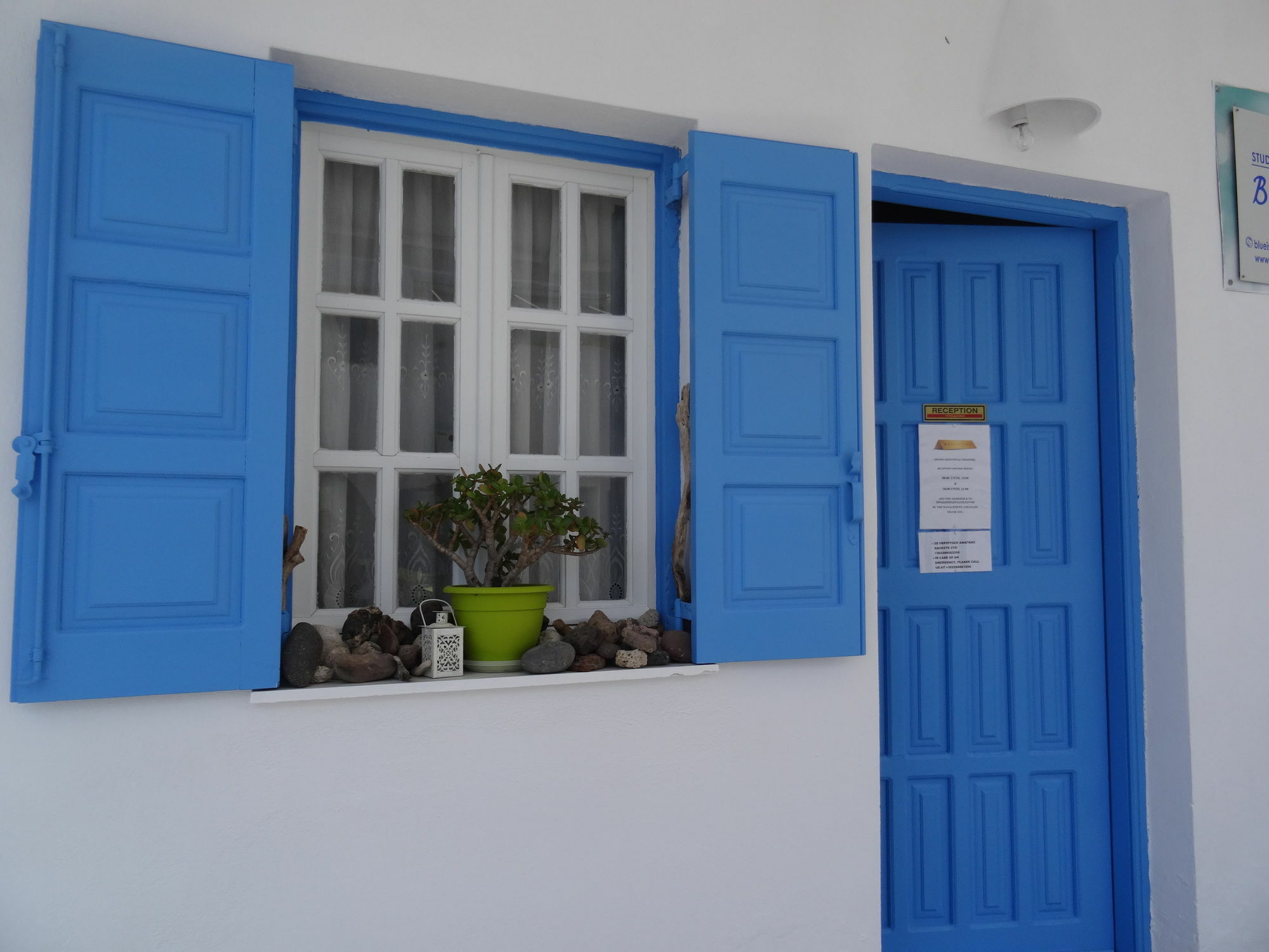 Bella Sant Apart otel Perissa  Dış mekan fotoğraf
