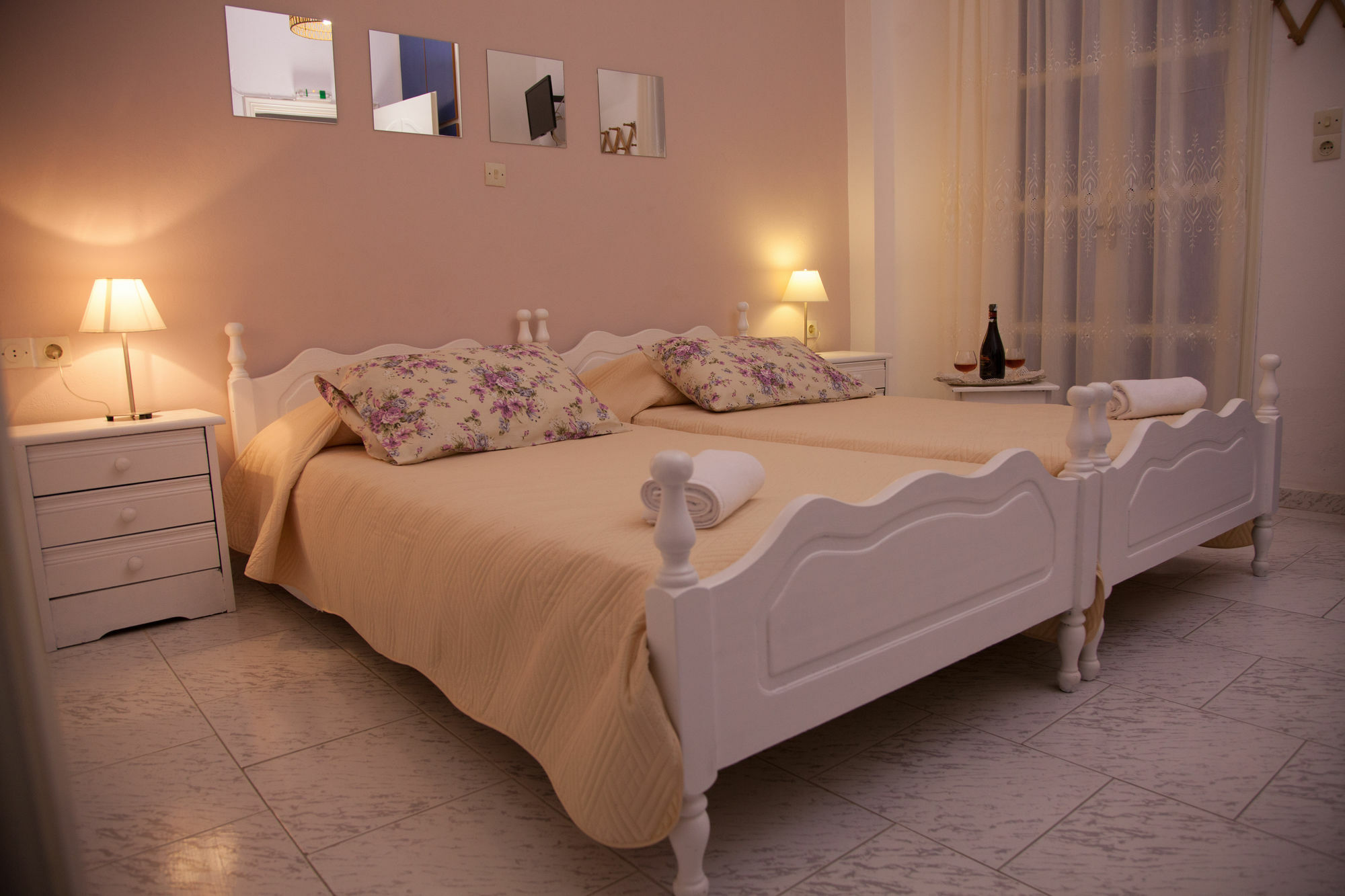 Bella Sant Apart otel Perissa  Dış mekan fotoğraf