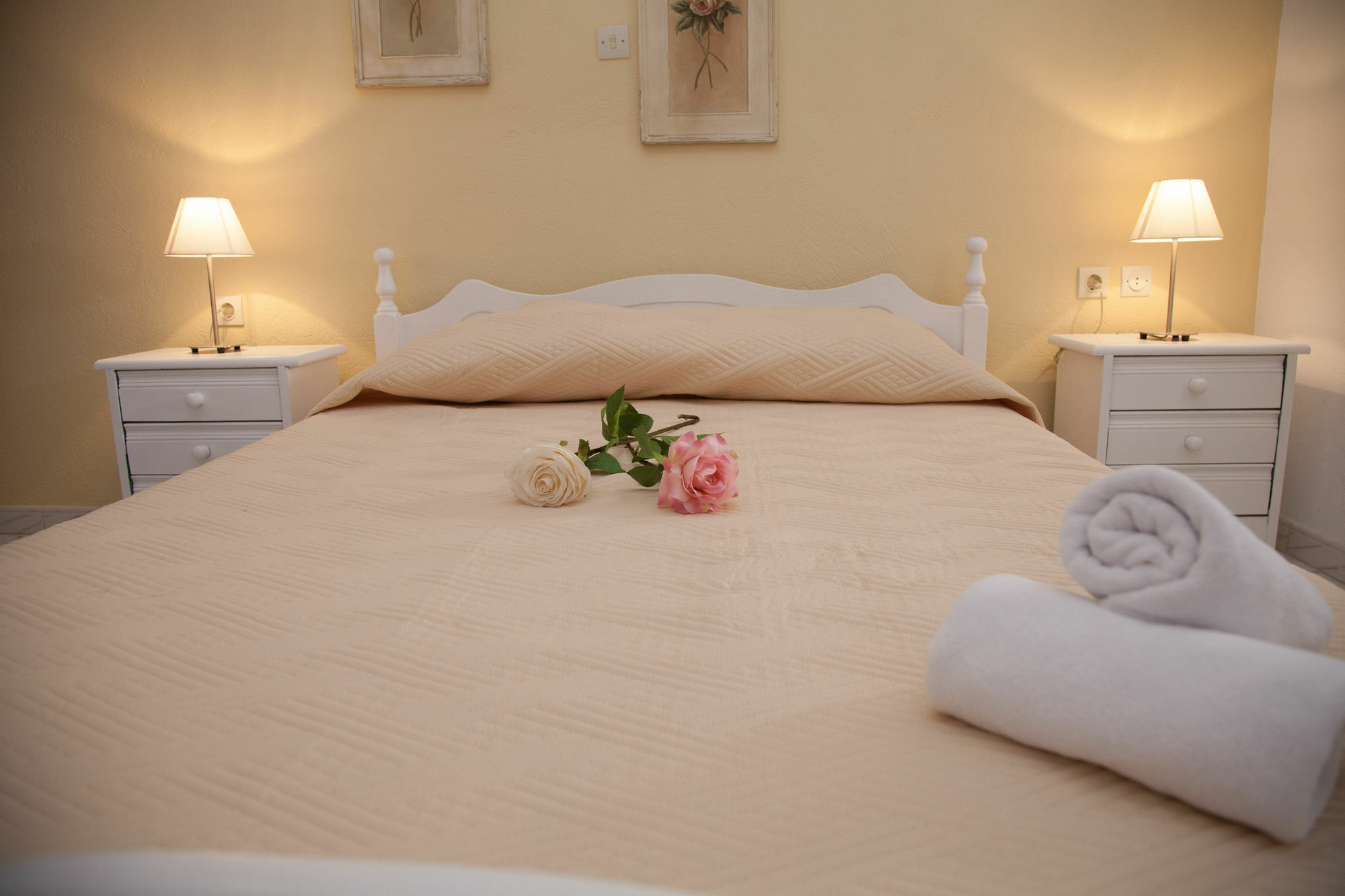 Bella Sant Apart otel Perissa  Dış mekan fotoğraf