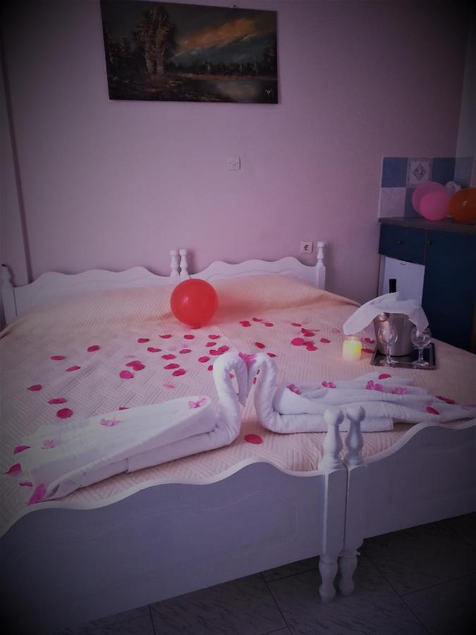 Bella Sant Apart otel Perissa  Dış mekan fotoğraf