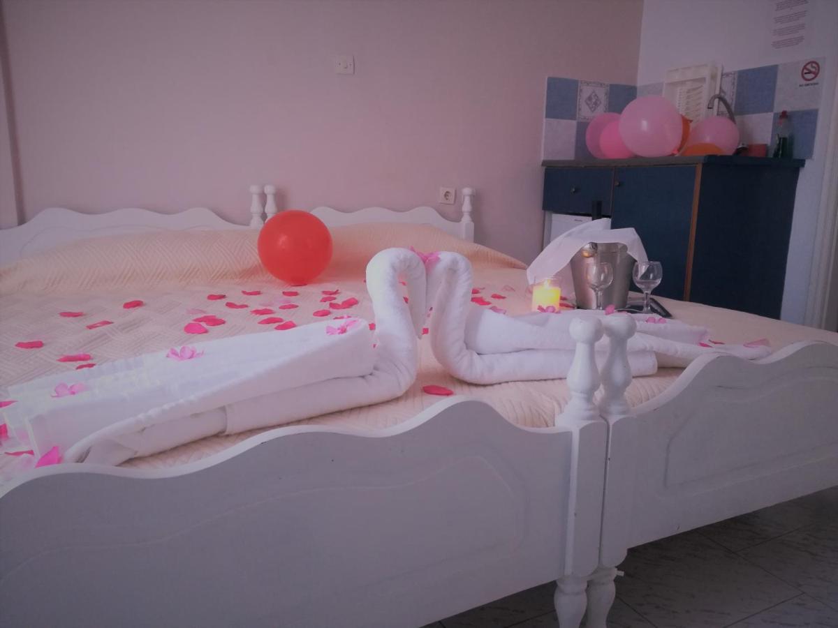 Bella Sant Apart otel Perissa  Dış mekan fotoğraf