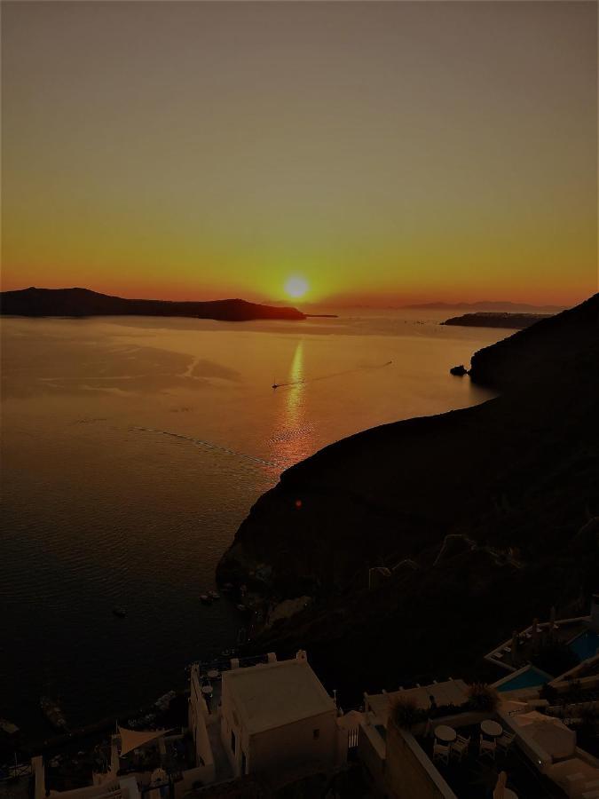 Bella Sant Apart otel Perissa  Dış mekan fotoğraf